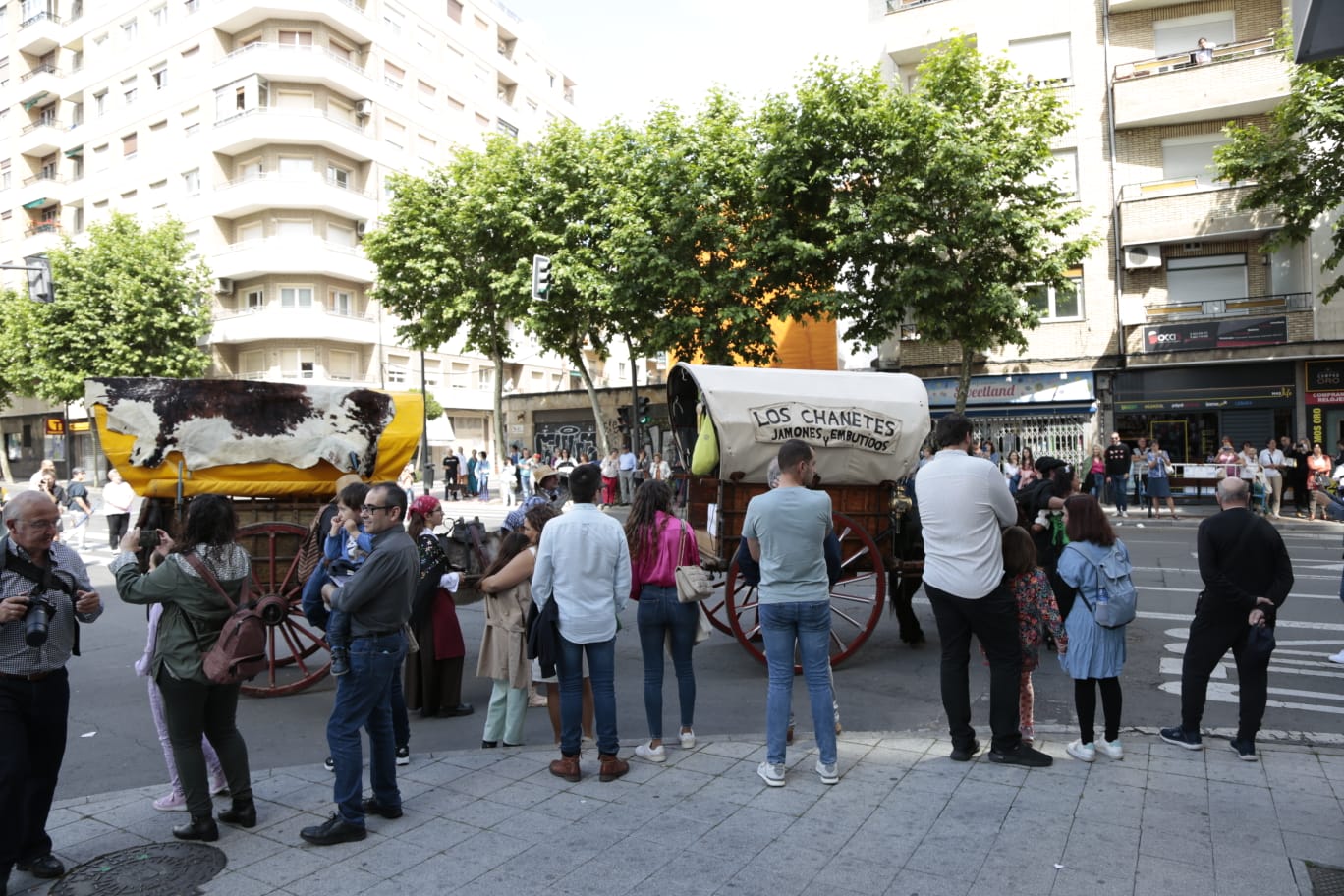 Salamanca se llena de personajes históricos en la tercera edición del Festival Siglo de Oro