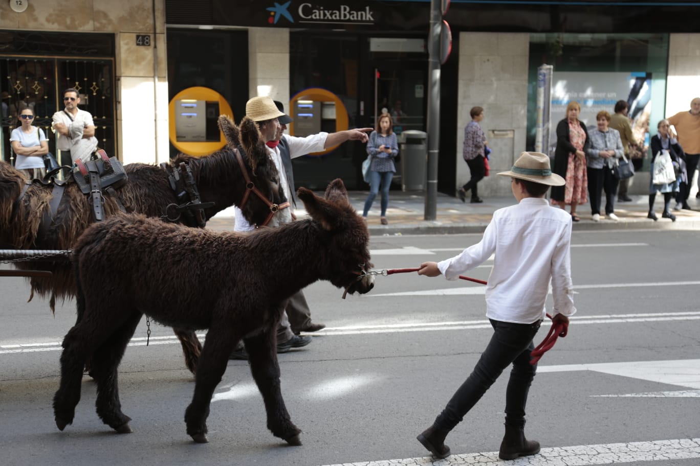 Salamanca se llena de personajes históricos en la tercera edición del Festival Siglo de Oro