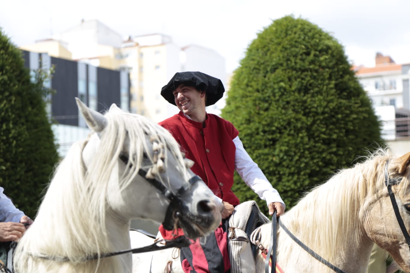 Salamanca se llena de personajes históricos en la tercera edición del Festival Siglo de Oro