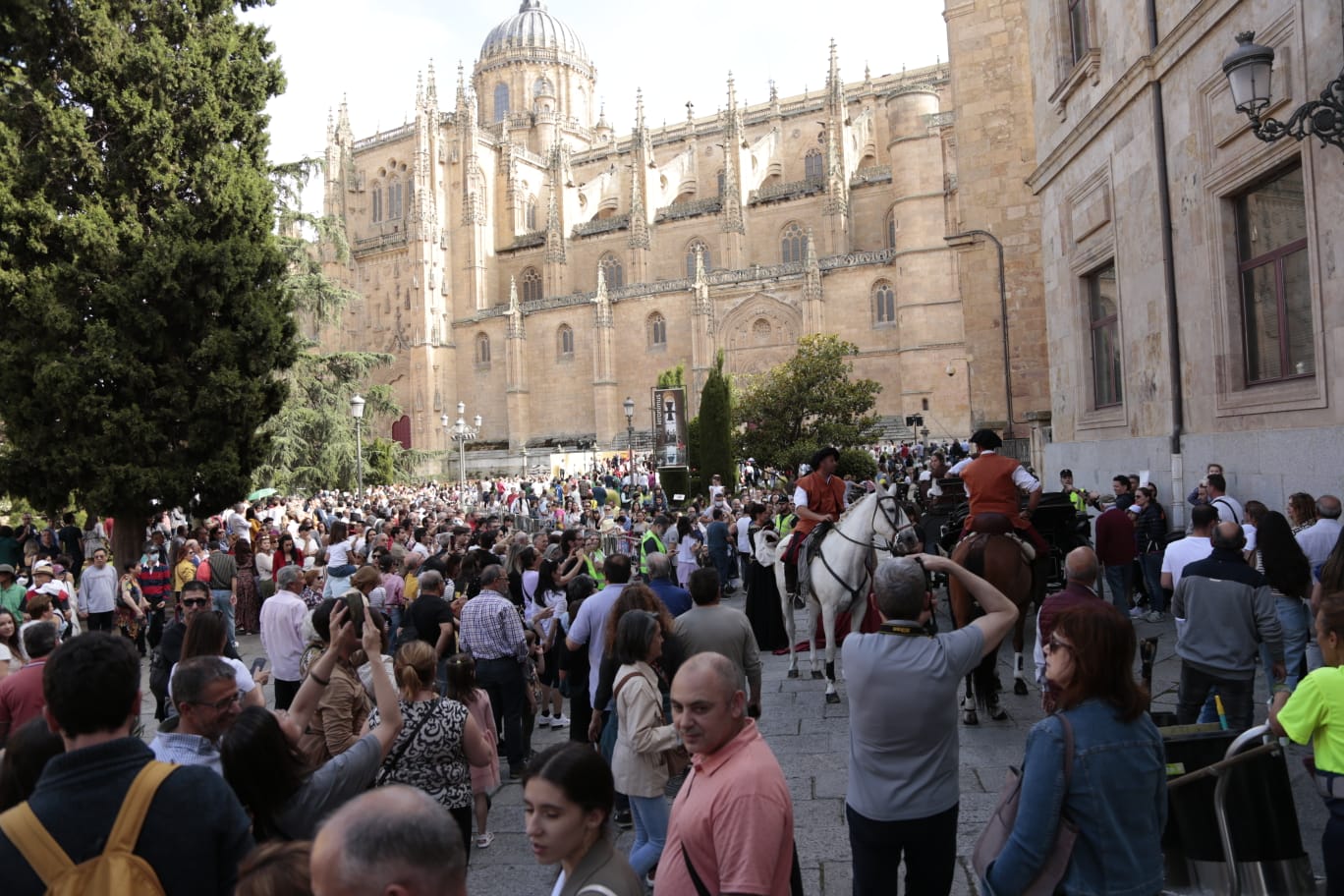 Salamanca se llena de personajes históricos en la tercera edición del Festival Siglo de Oro