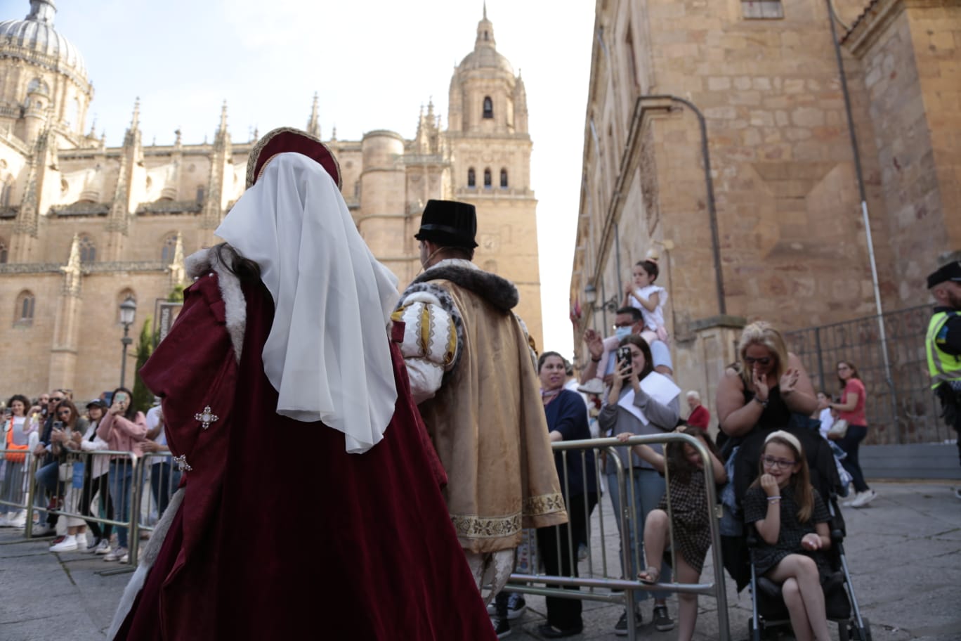 Salamanca se llena de personajes históricos en la tercera edición del Festival Siglo de Oro