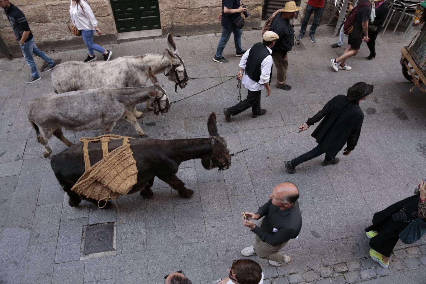 Salamanca se llena de personajes históricos en la tercera edición del Festival Siglo de Oro