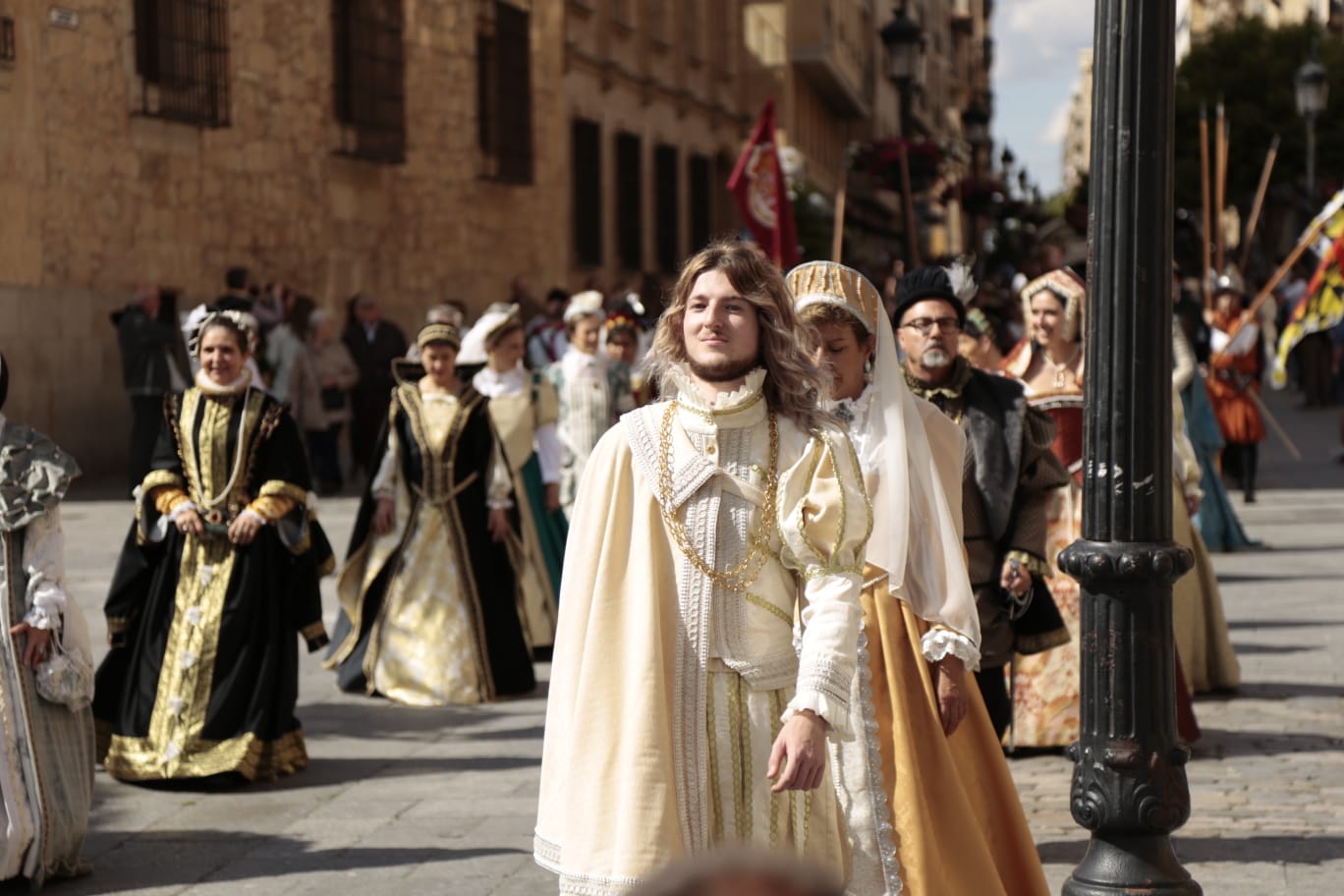 Salamanca se llena de personajes históricos en la tercera edición del Festival Siglo de Oro