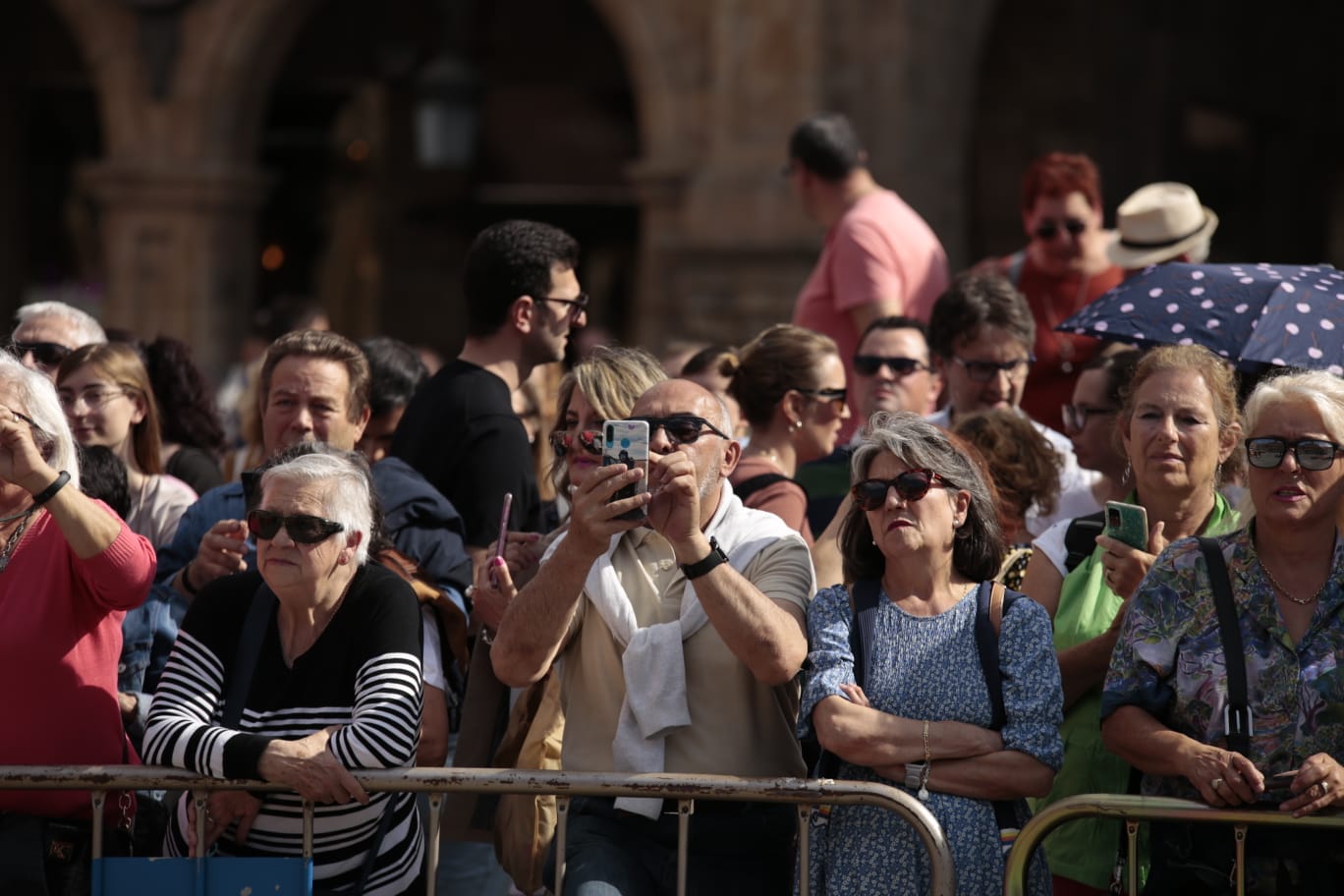 Salamanca se llena de personajes históricos en la tercera edición del Festival Siglo de Oro