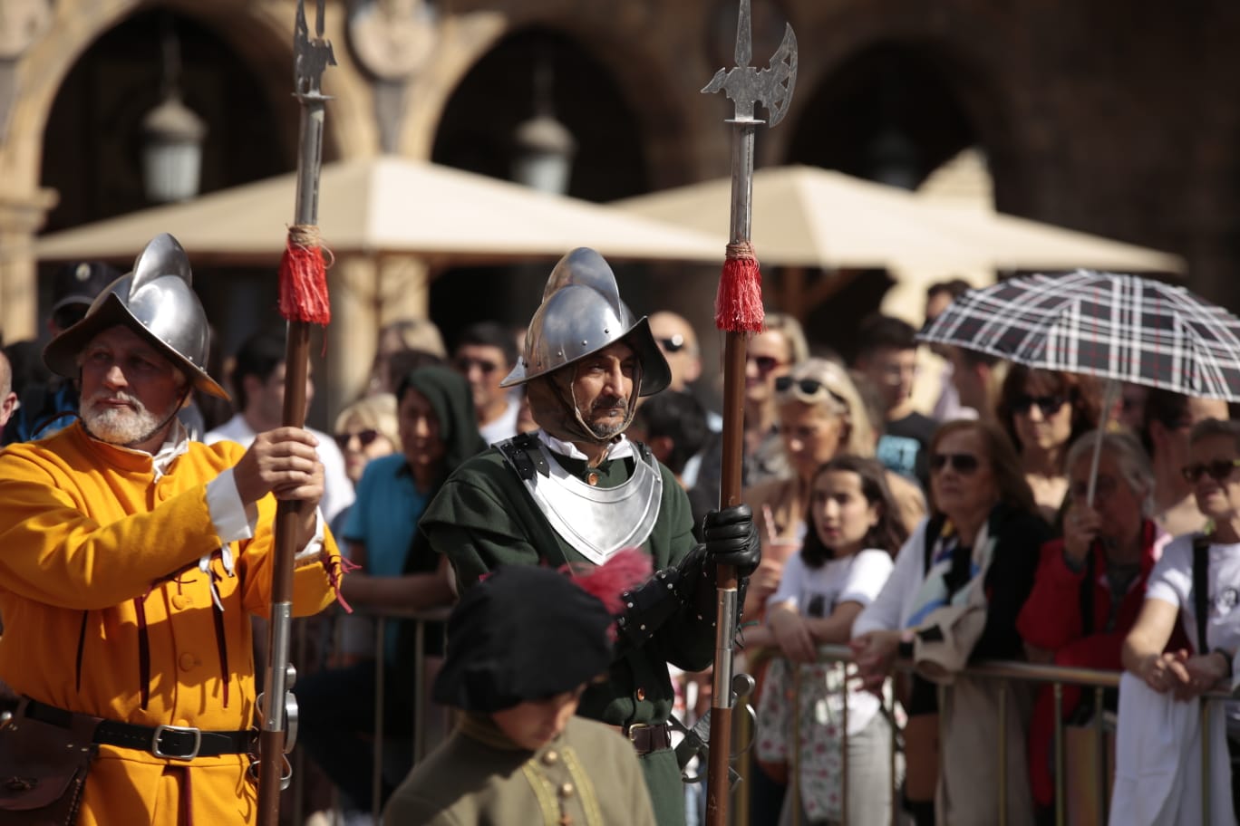 Salamanca se llena de personajes históricos en la tercera edición del Festival Siglo de Oro