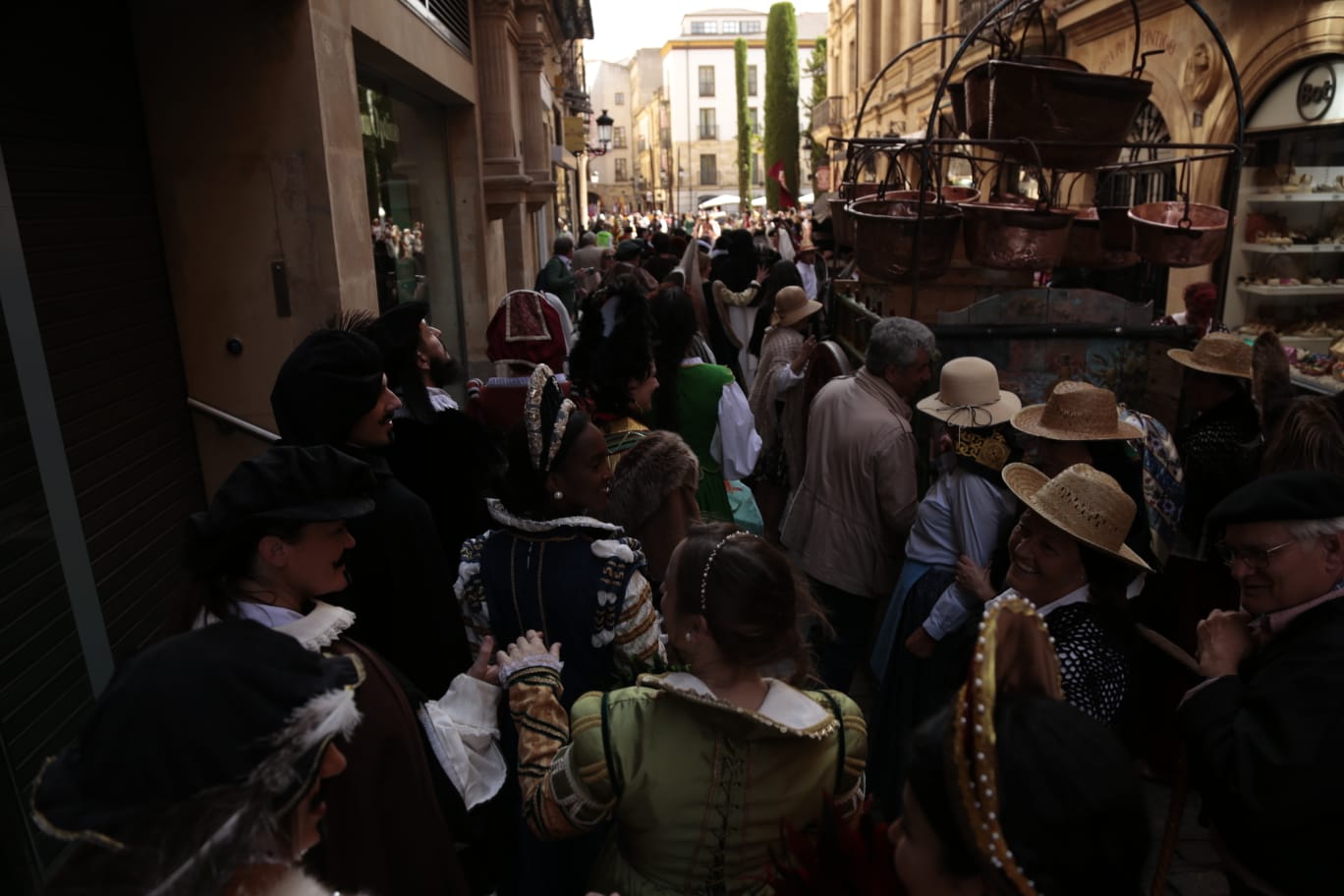 Salamanca se llena de personajes históricos en la tercera edición del Festival Siglo de Oro