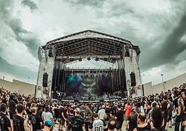 Imagen de archivo de una actuación del Z! Live Rock Fest en 2022.