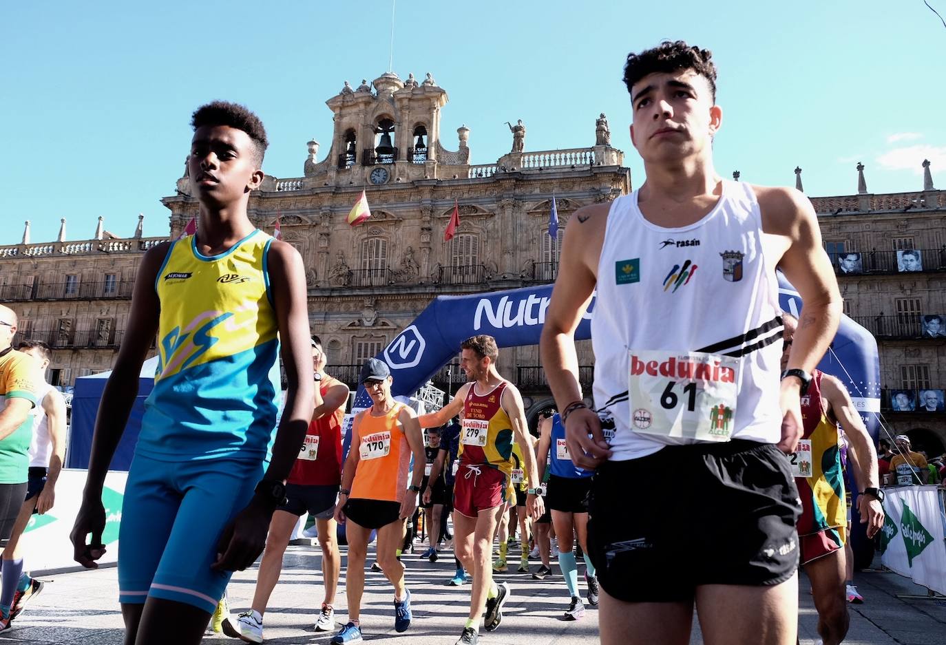 Más de 450 personas participaron en la IX Carrera Solidaria por la Donación de Órganos