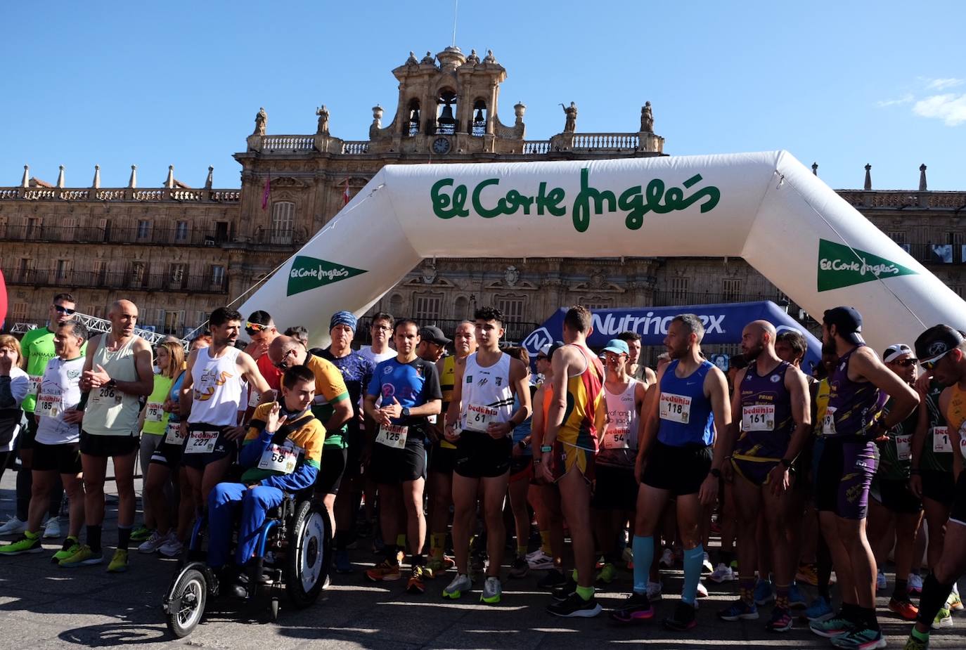 Más de 450 personas participaron en la IX Carrera Solidaria por la Donación de Órganos