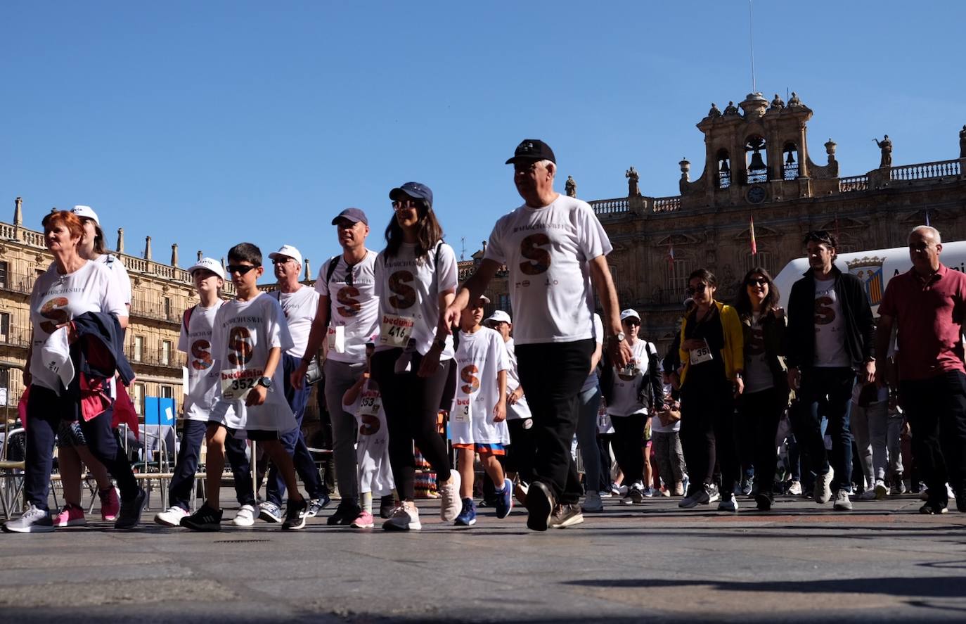 Más de 450 personas participaron en la IX Carrera Solidaria por la Donación de Órganos
