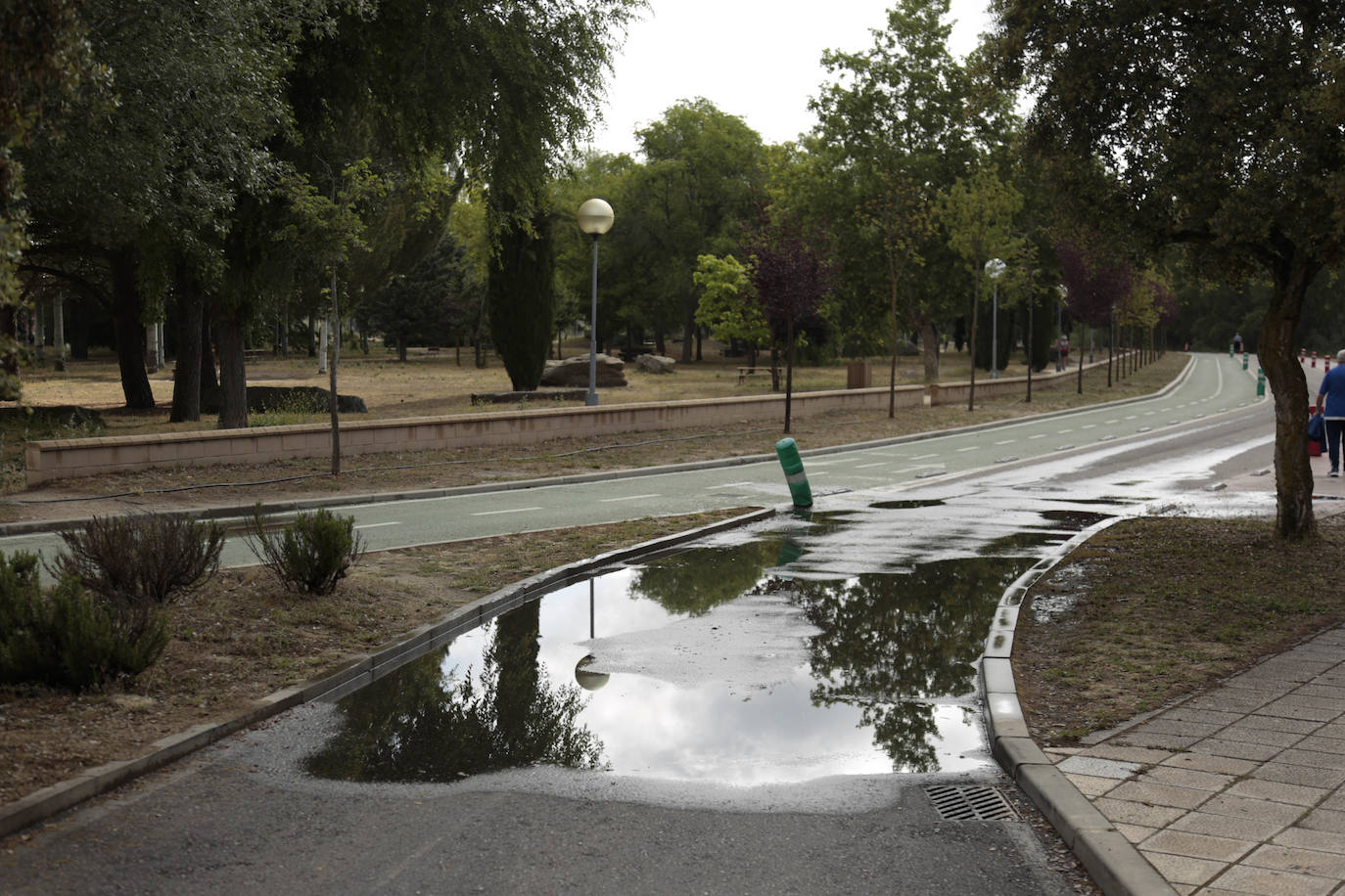 Recorrido por la ribera del río Tormes