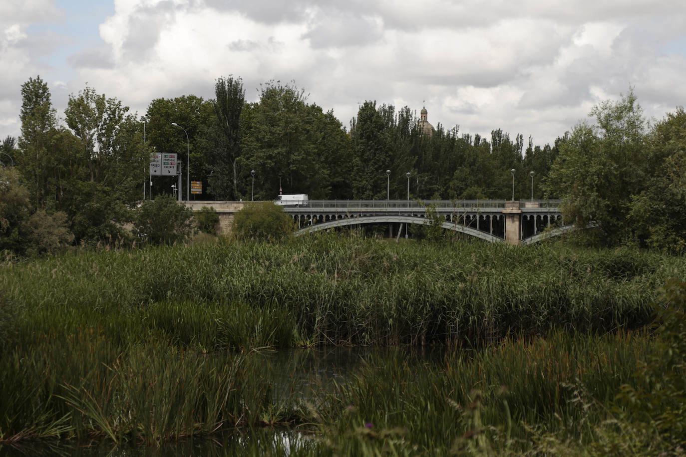 Recorrido por la ribera del río Tormes