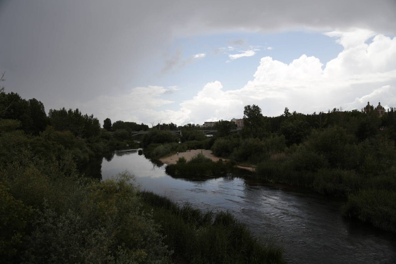 Recorrido por la ribera del río Tormes