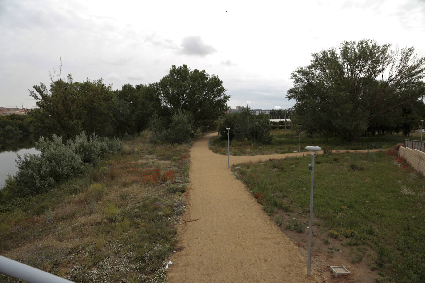 Recorrido por la ribera del río Tormes