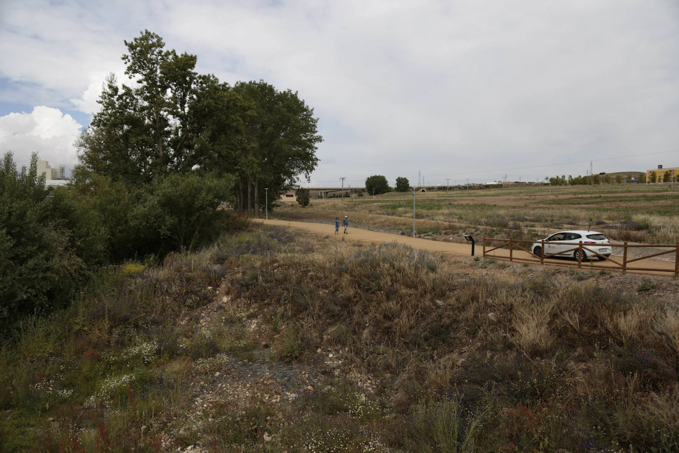 Recorrido por la ribera del río Tormes