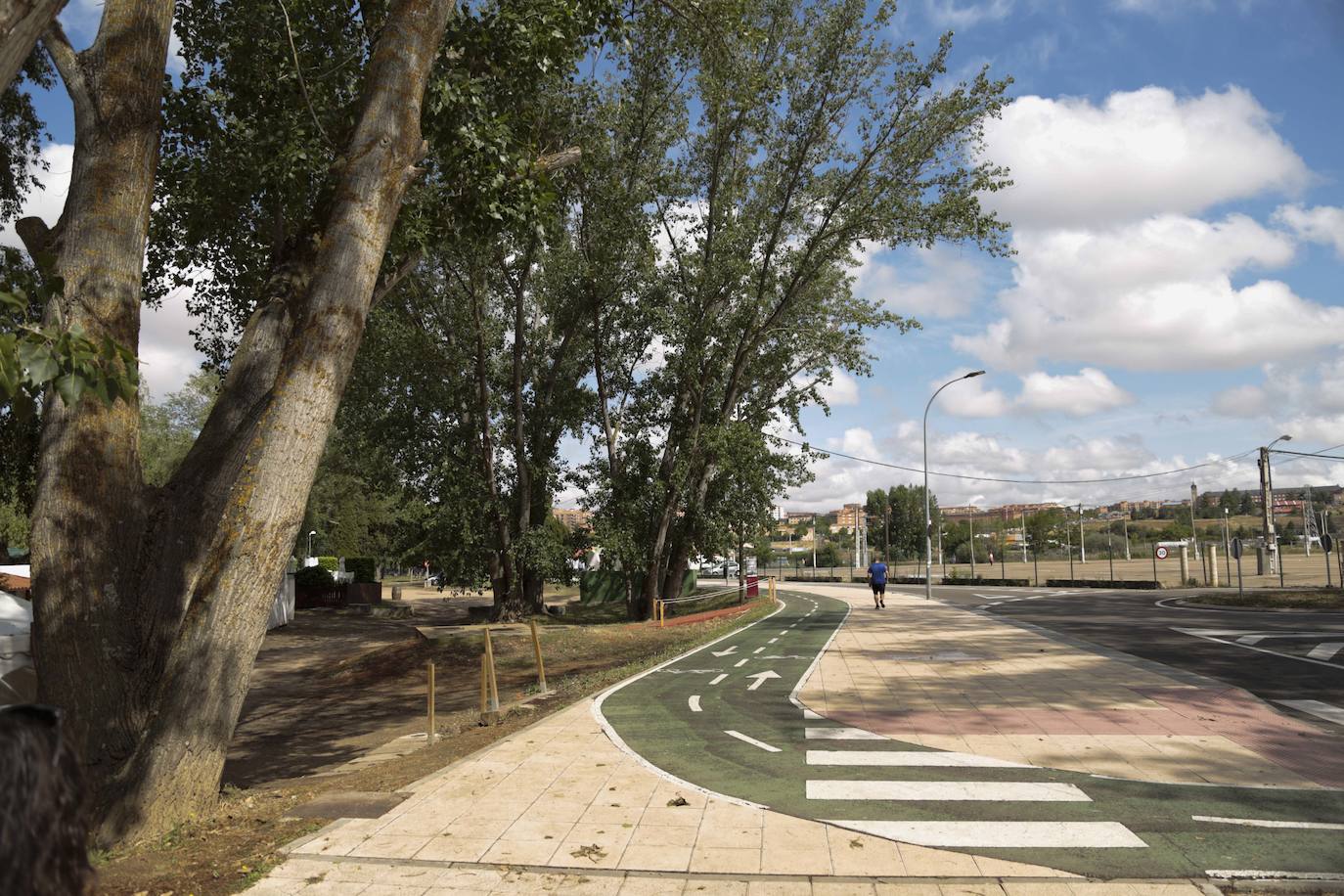 Recorrido por la ribera del río Tormes