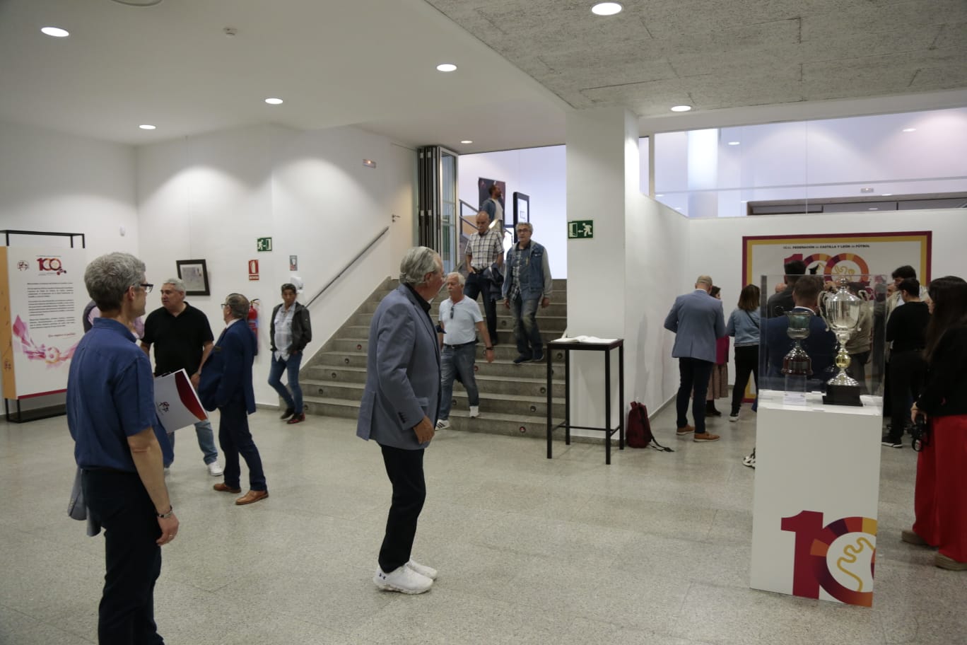 El Centenario de la FCyLF se celebra en Salamanca