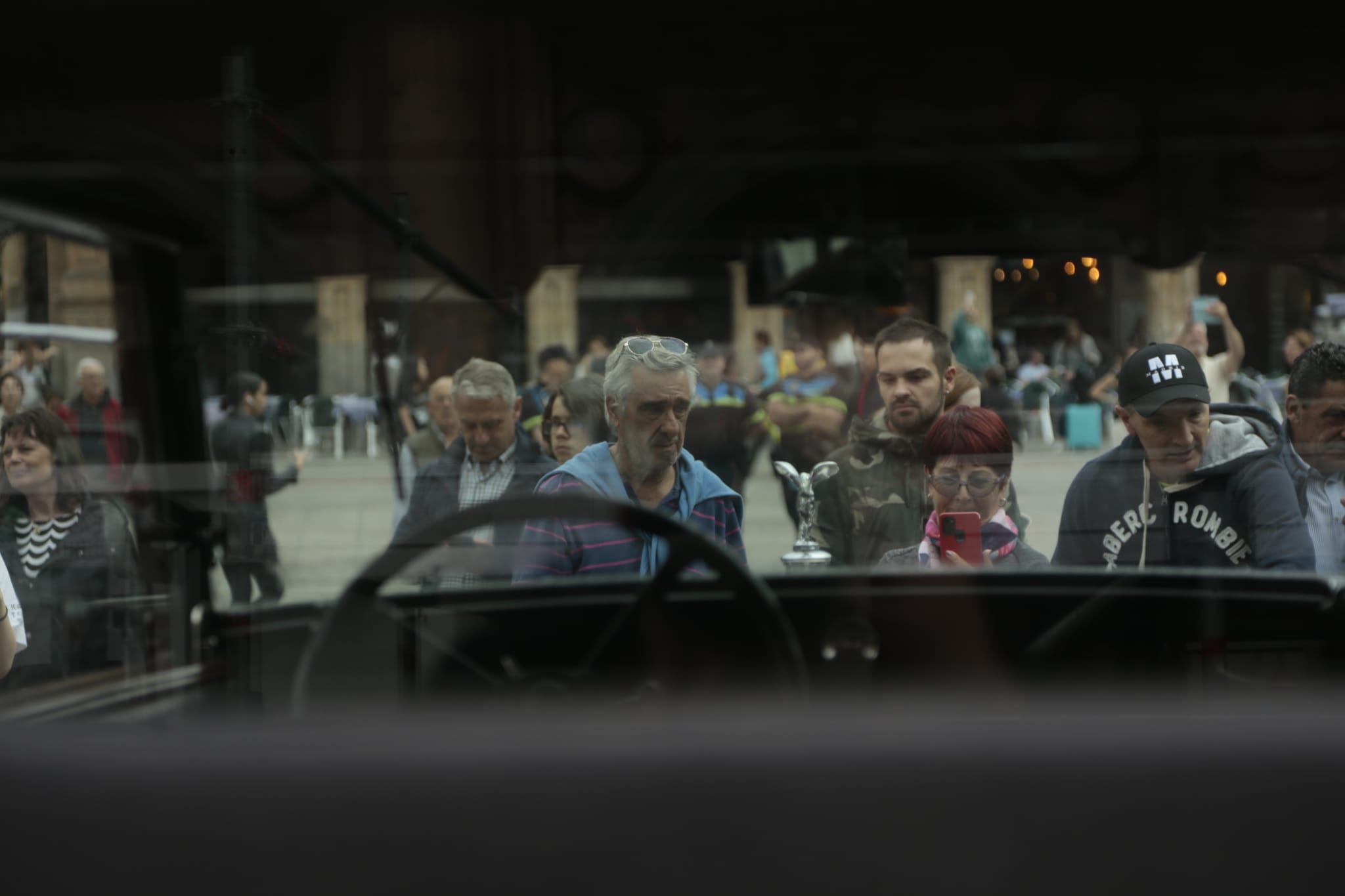 Los coches de la 25º edición del Rally Protagonistas llegan a Salamanca