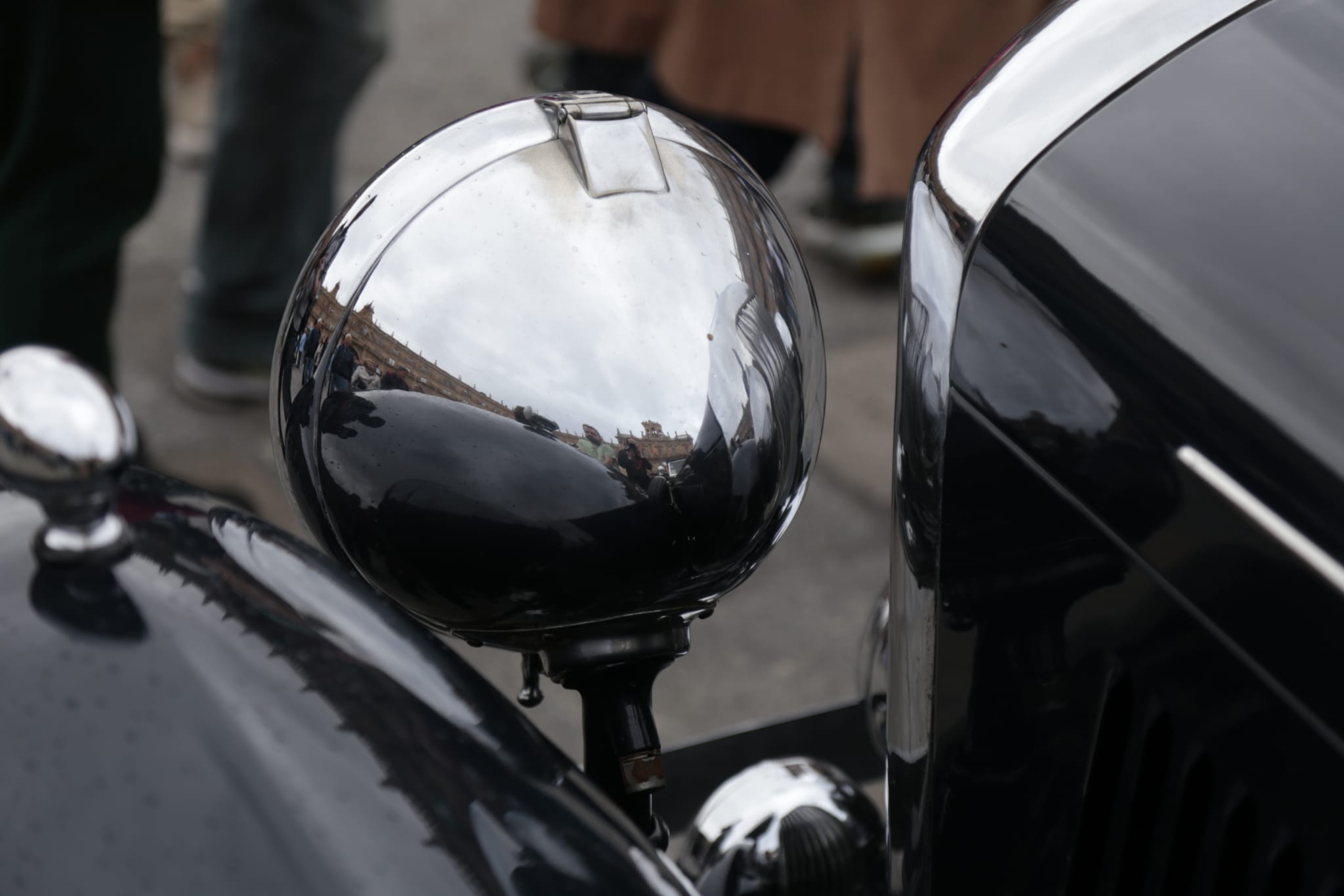 Los coches de la 25º edición del Rally Protagonistas llegan a Salamanca