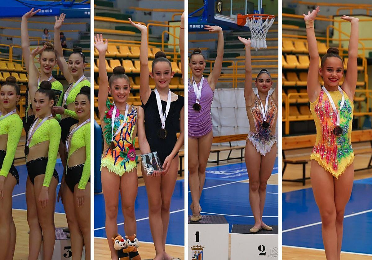 Gran Autonómico del Club Rítmica Salamanca