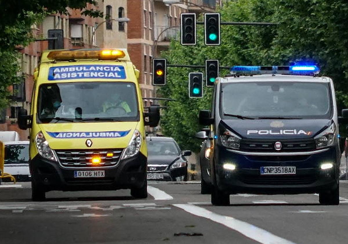 Un varón de 17 años atropellado y un motorista de 26 años, al hospital ...