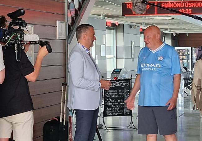 Peter, entrevistado en Estambul.