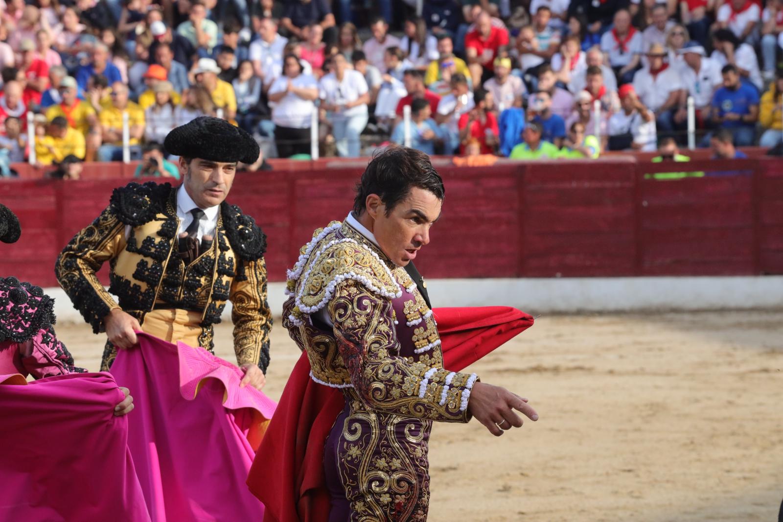 Apoteósica despedida de López Chaves en Ledesma