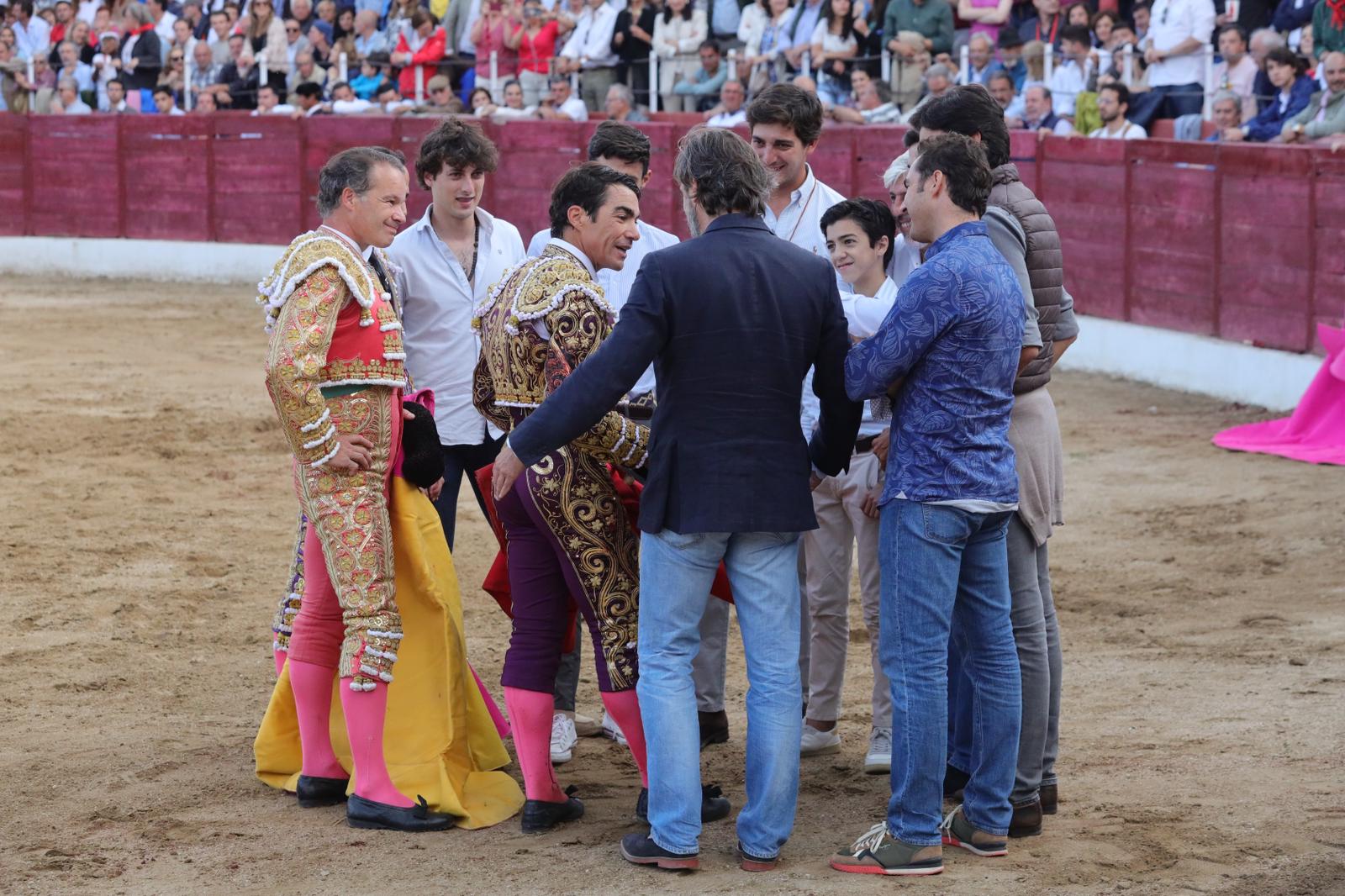 Apoteósica despedida de López Chaves en Ledesma