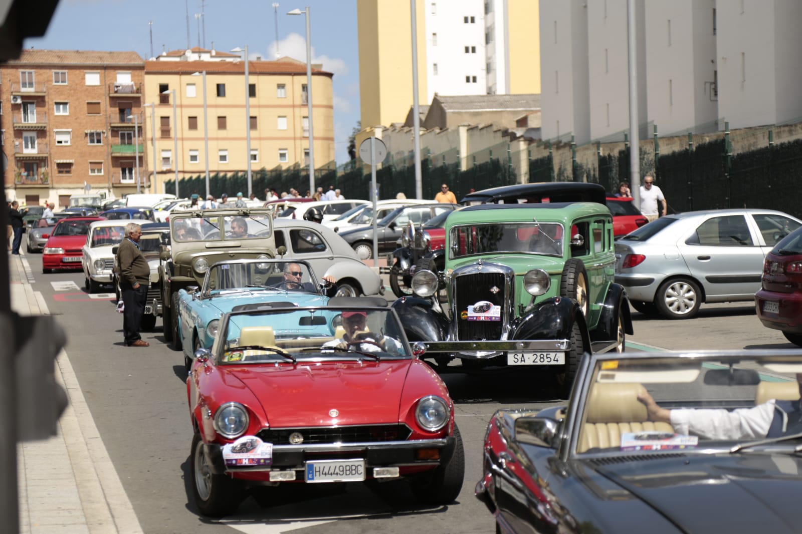 Séptima edición de la Operación Litro en Salamanca