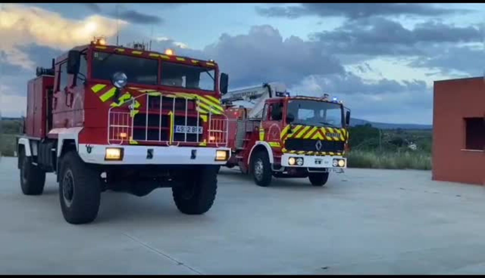 Ciudad Rodrigo lucha por recuperar el servicio de los bomberos voluntarios