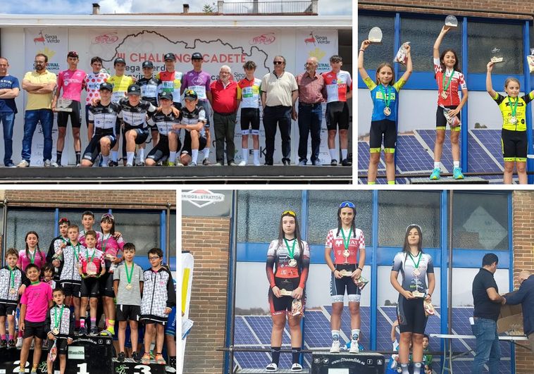 Las escuelas de ciclismo charras sobresalen en Ávila y Salamanca