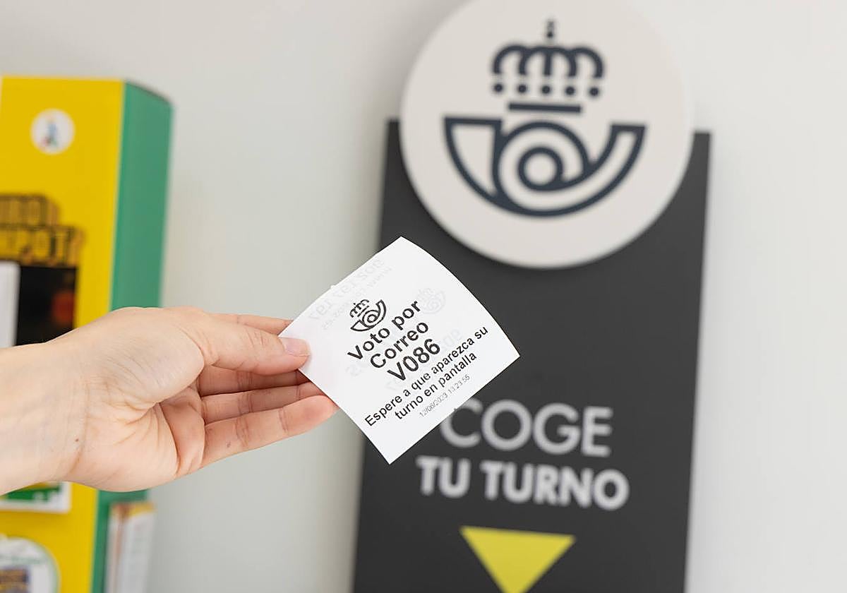 Voto por correo para las elecciones municipales del 23J.