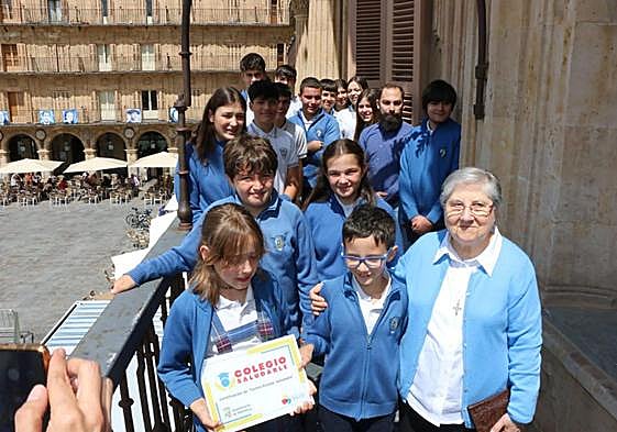 Certificación de Centro Escolar Saludable en Salamanca.