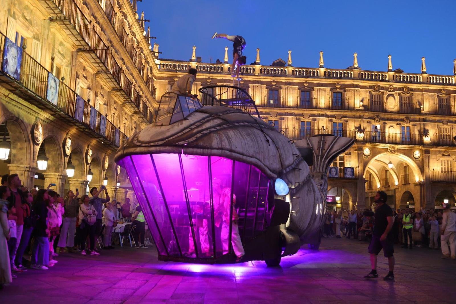 The Whale Street, relato de una epopeya humana abre el Facyl