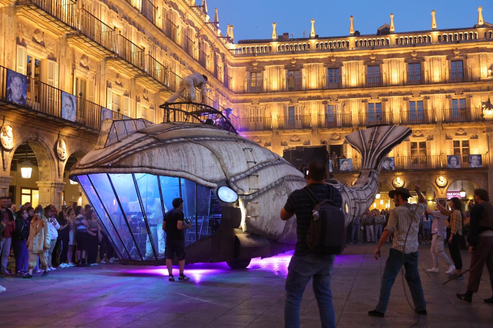 The Whale Street, relato de una epopeya humana abre el Facyl