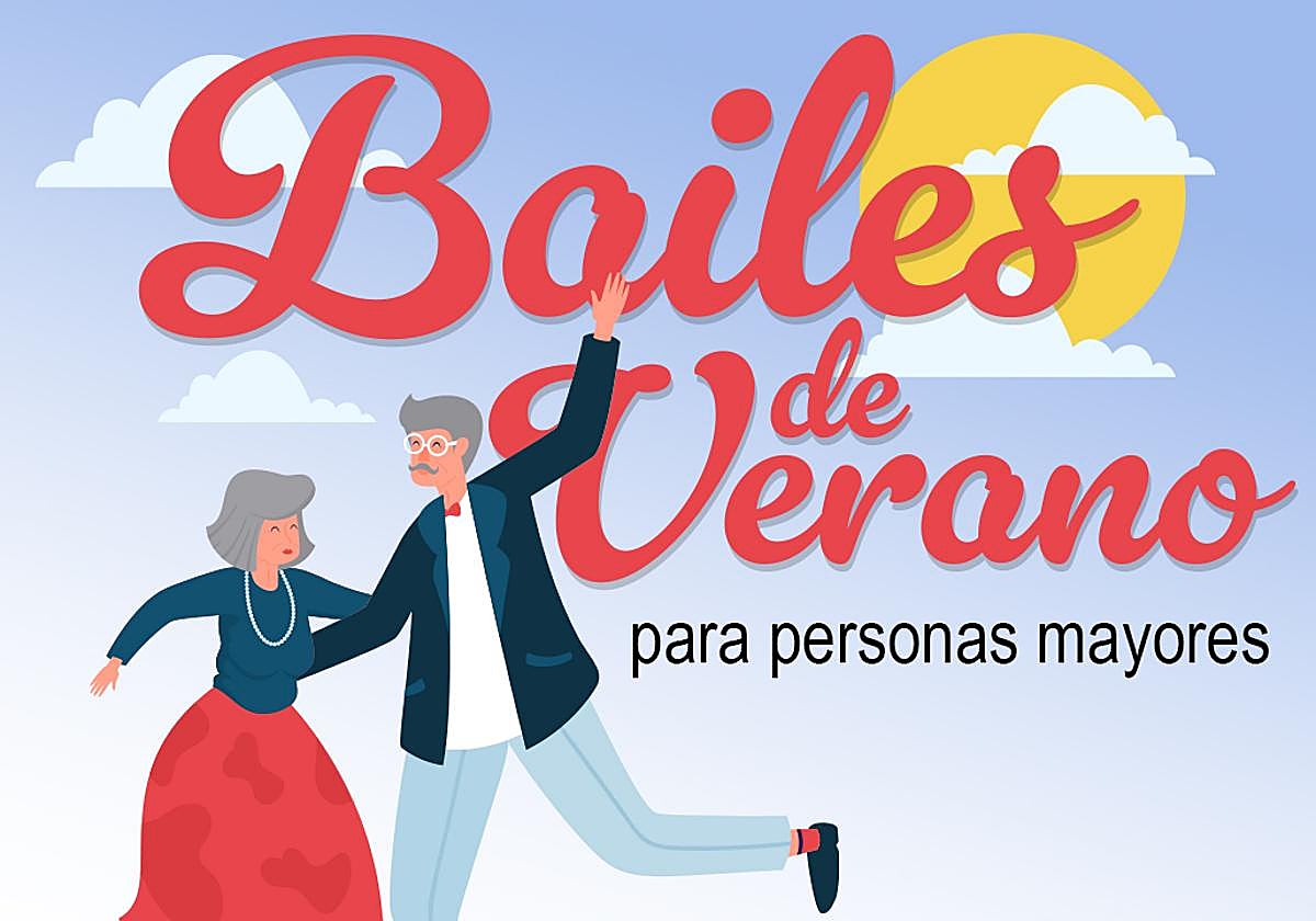 Los Bailes de Verano para Personas Mayores comienzan este domingo