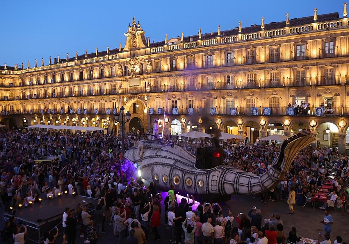Primera actuación del FACYL 2023 en Salamanca.