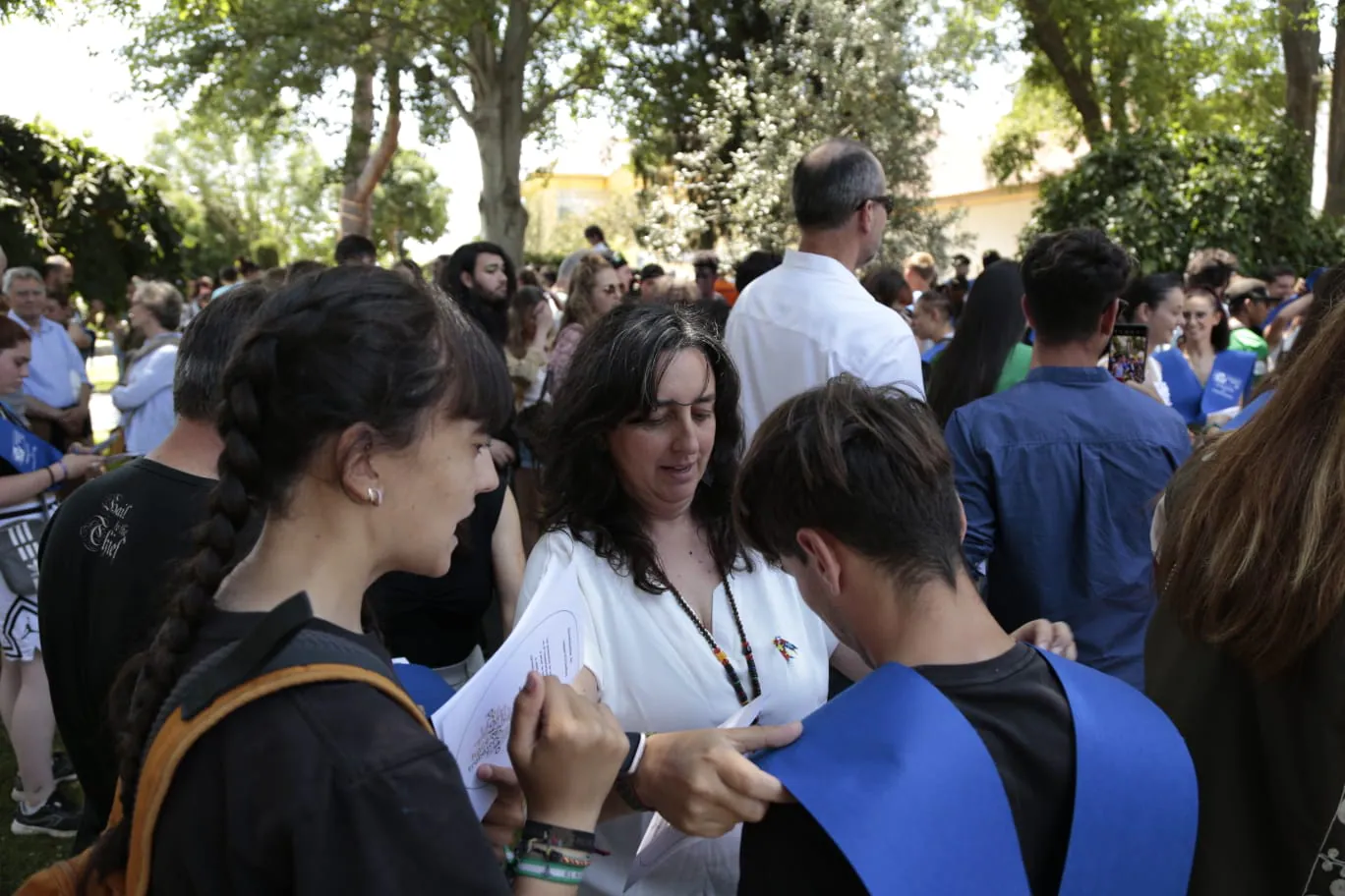 Más de 300 personas asisten a la &#039;Graduación de Supervivientes&#039; en Salamanca