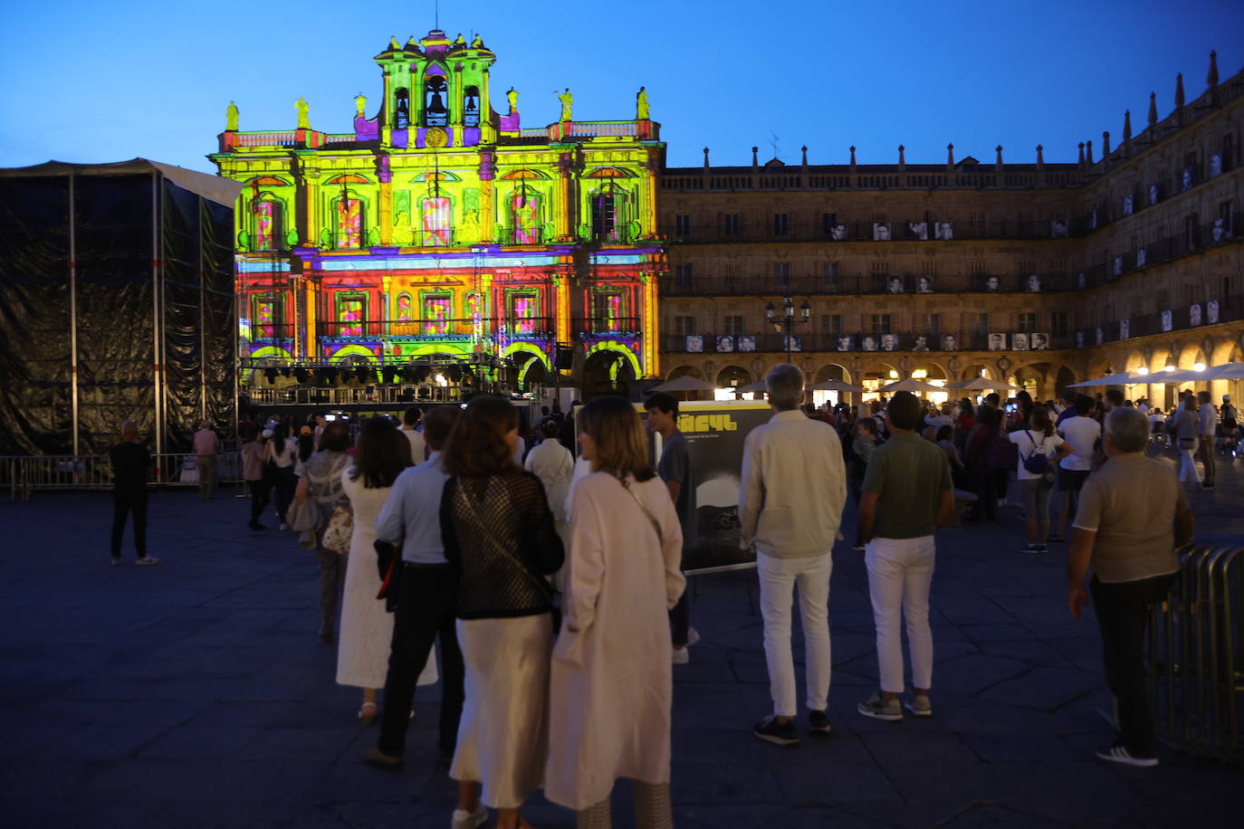 Salamanca sigue deslumbrada con el Fàcyl