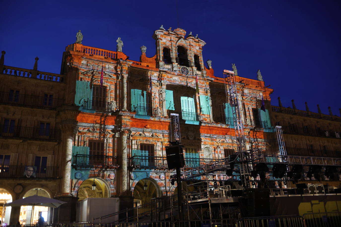 Salamanca sigue deslumbrada con el Fàcyl