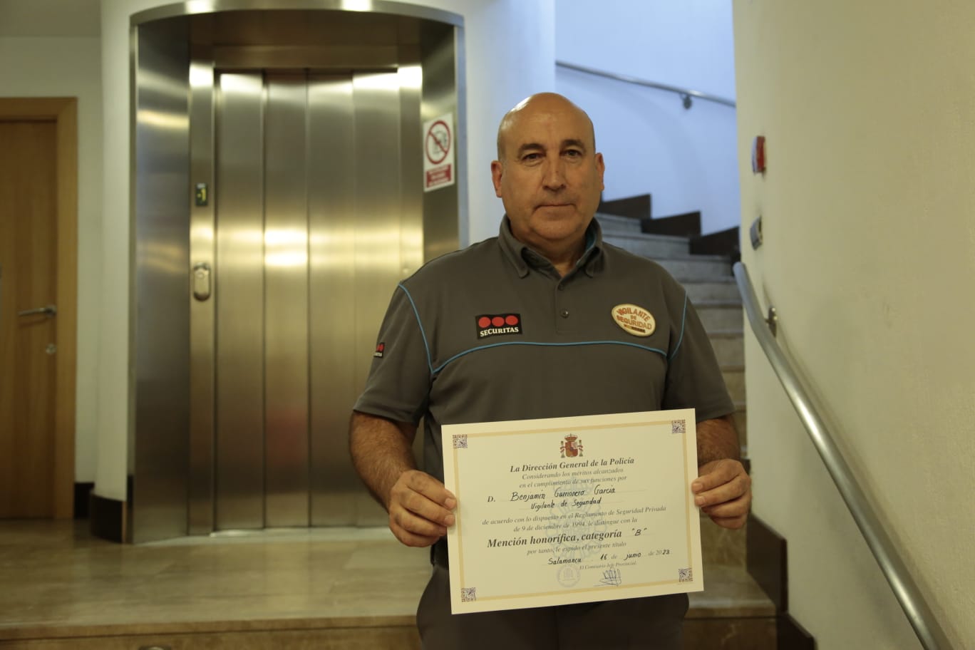 Reconocimiento a la labor de la Seguridad Privada