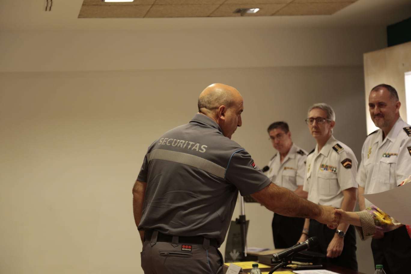 Reconocimiento a la labor de la Seguridad Privada