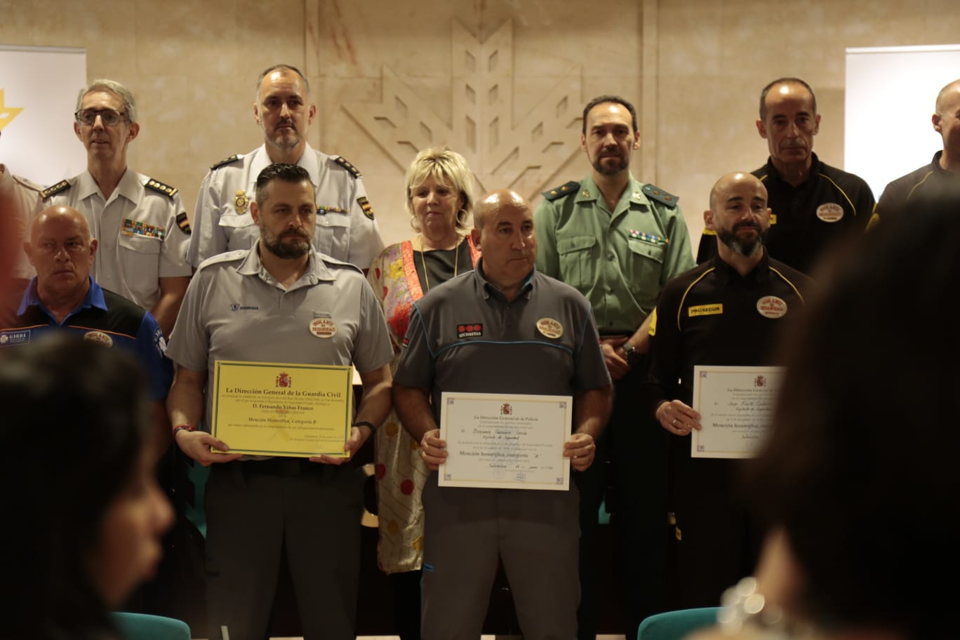 Reconocimiento a la labor de la Seguridad Privada