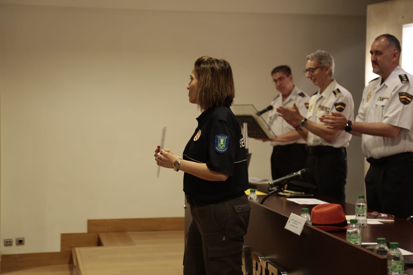 Reconocimiento a la labor de la Seguridad Privada