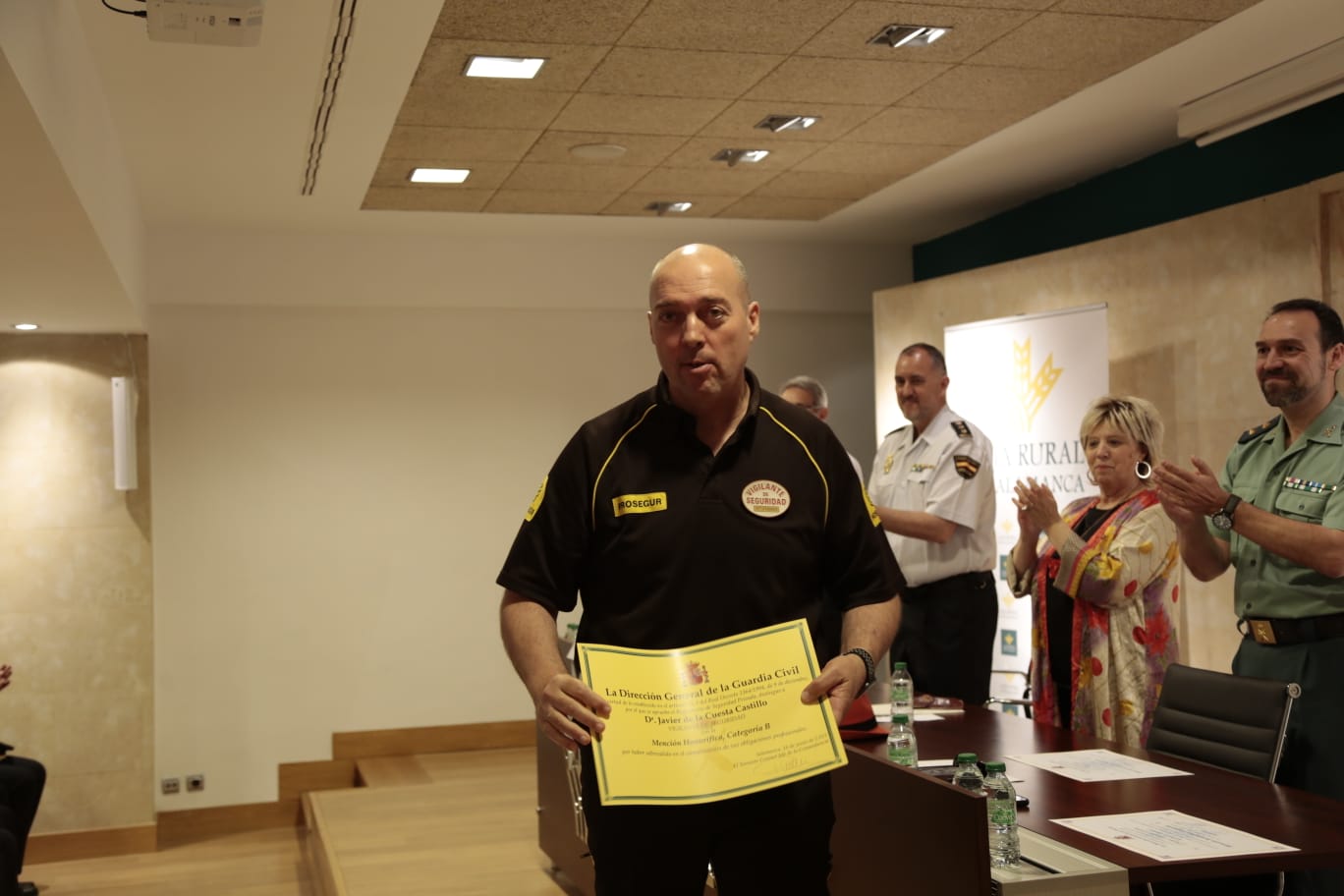 Reconocimiento a la labor de la Seguridad Privada