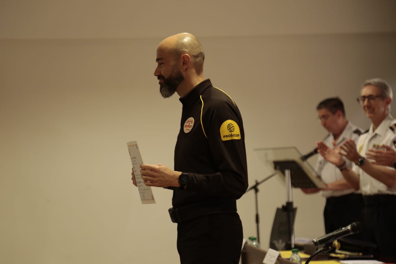 Reconocimiento a la labor de la Seguridad Privada