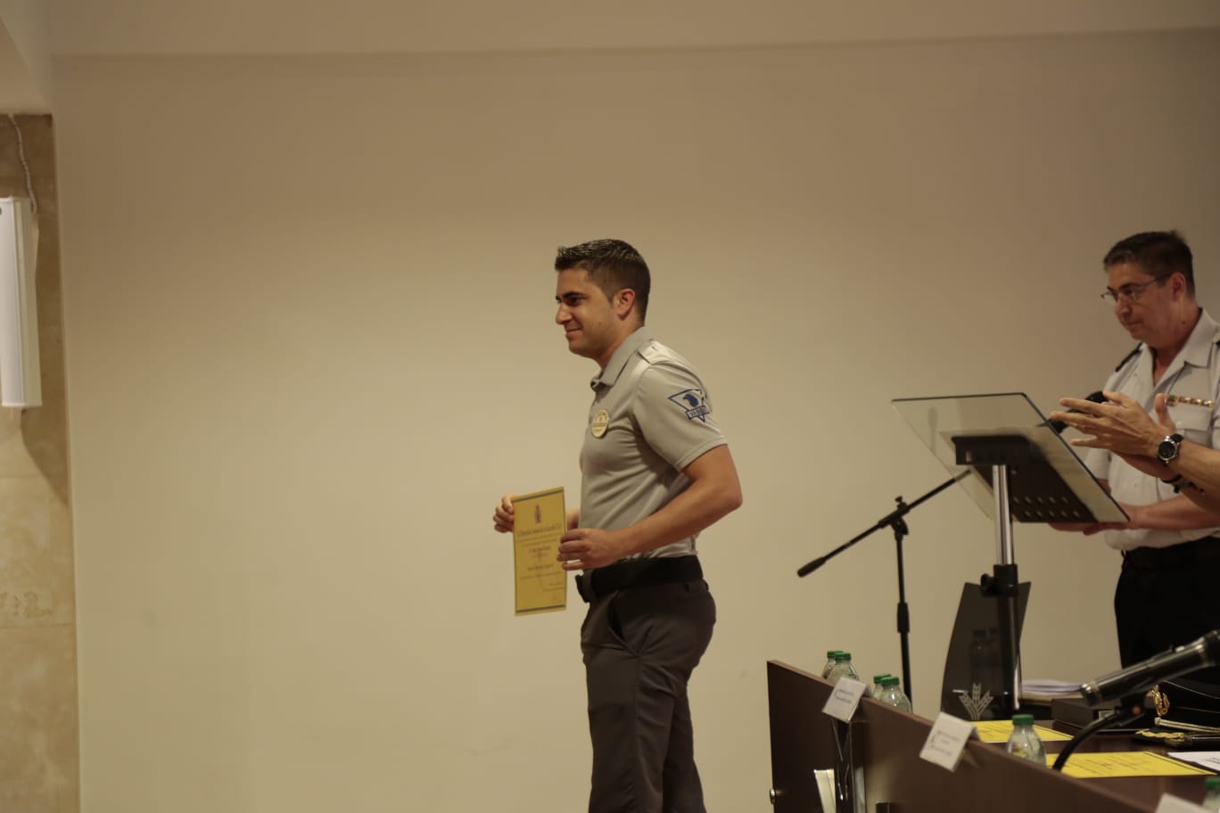 Reconocimiento a la labor de la Seguridad Privada