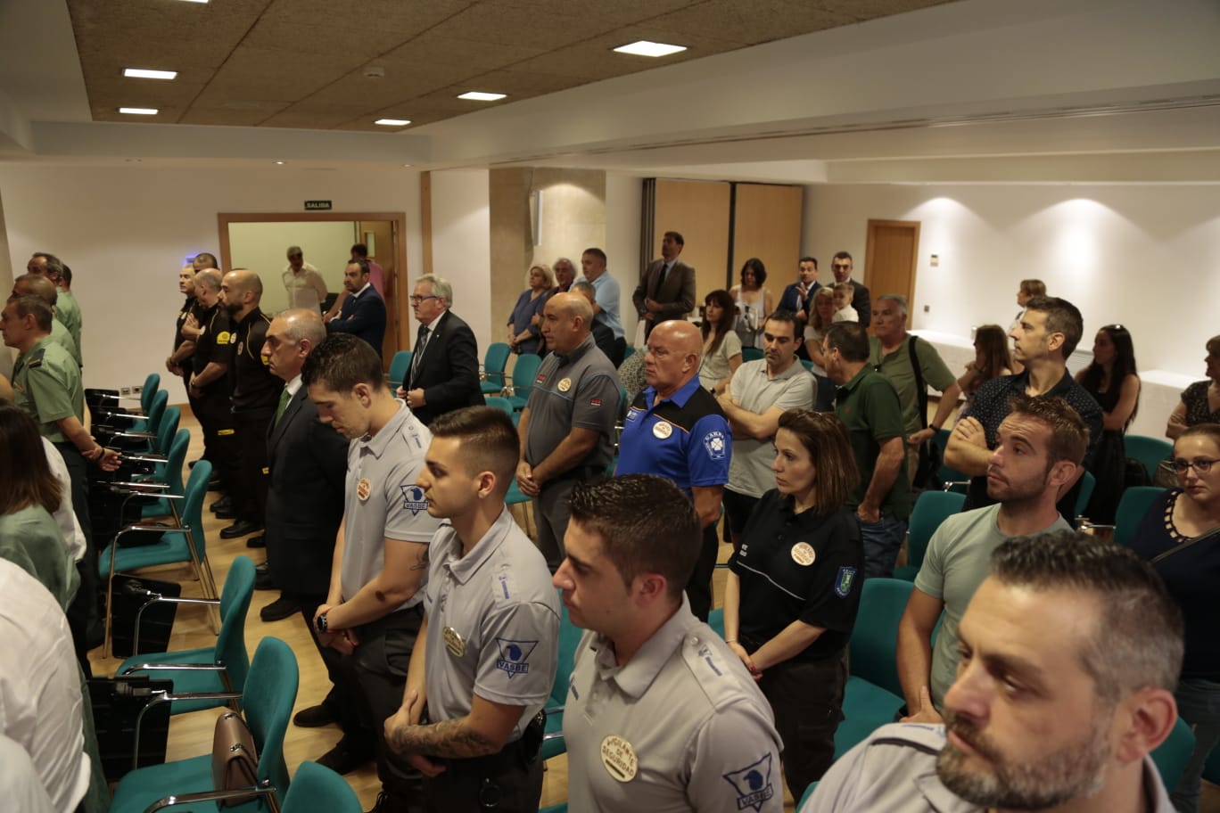 Reconocimiento a la labor de la Seguridad Privada