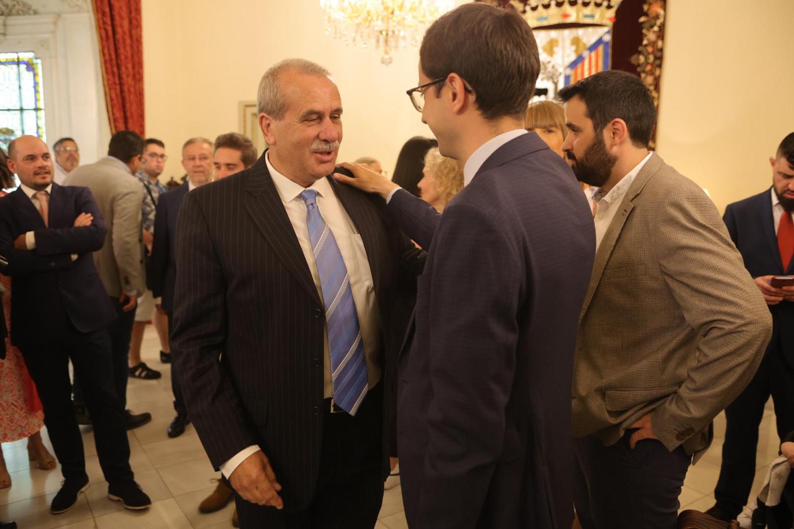 Carlos García Carbayo ya es alcalde de Salamanca