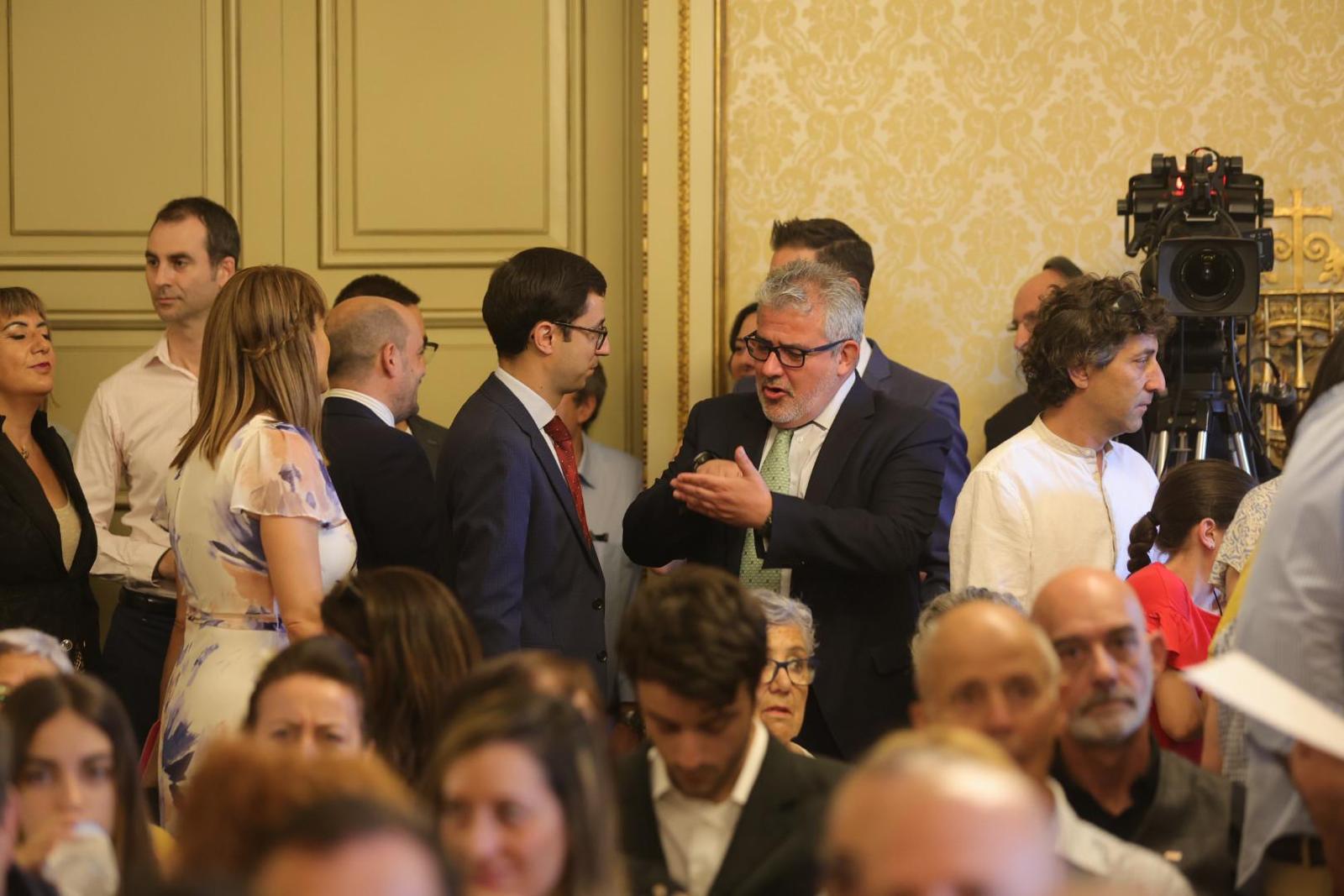 Carlos García Carbayo ya es alcalde de Salamanca